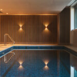 hotels pool melbourne airport
