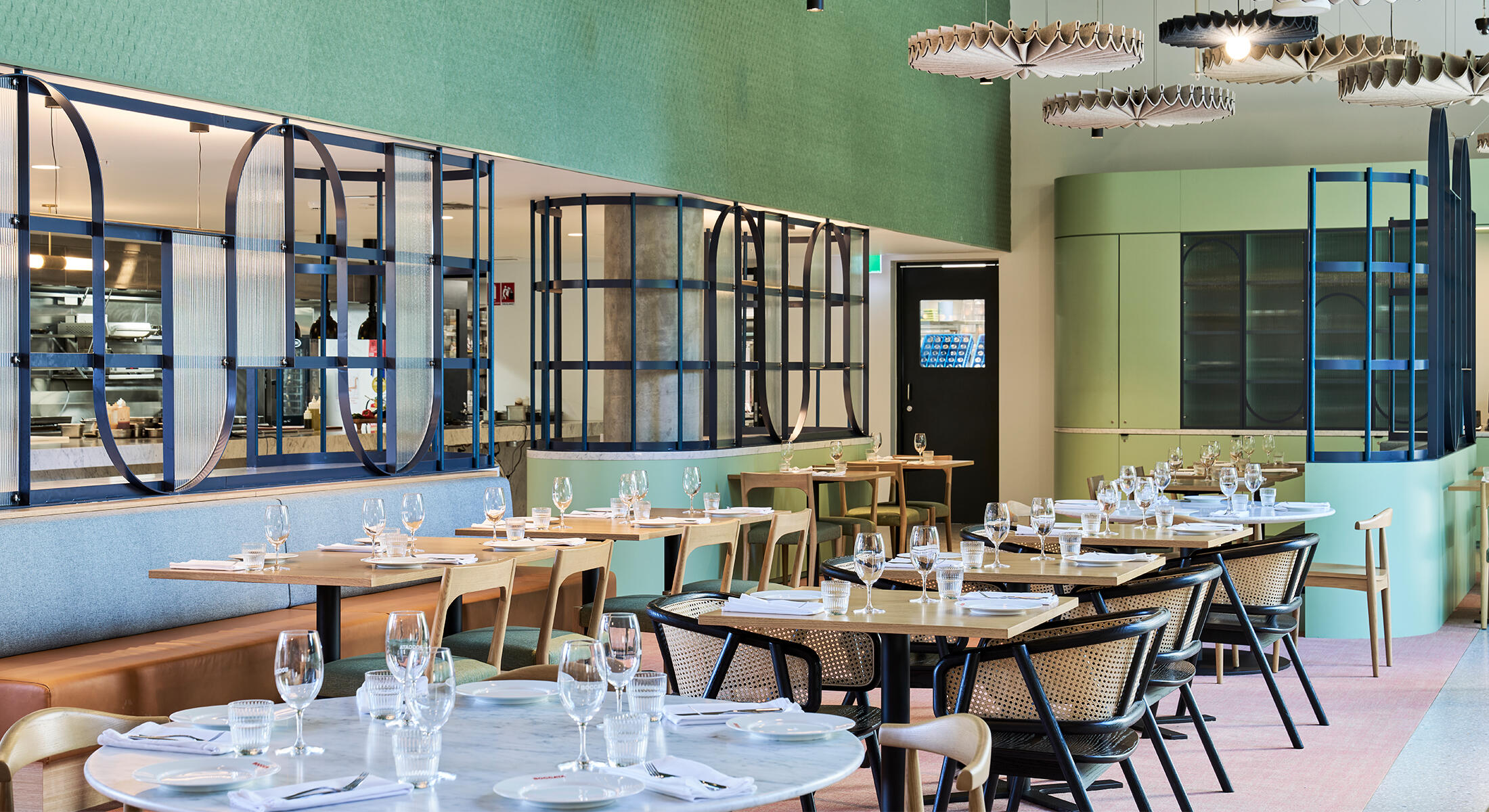 Pre-function and networking space at Novotel Melbourne Airport