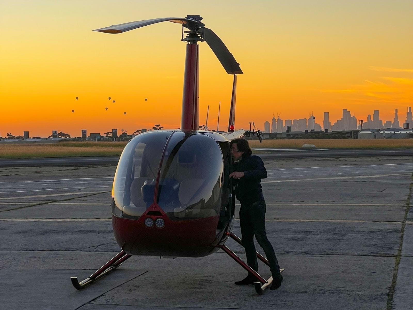 Melbourne helicopter tour