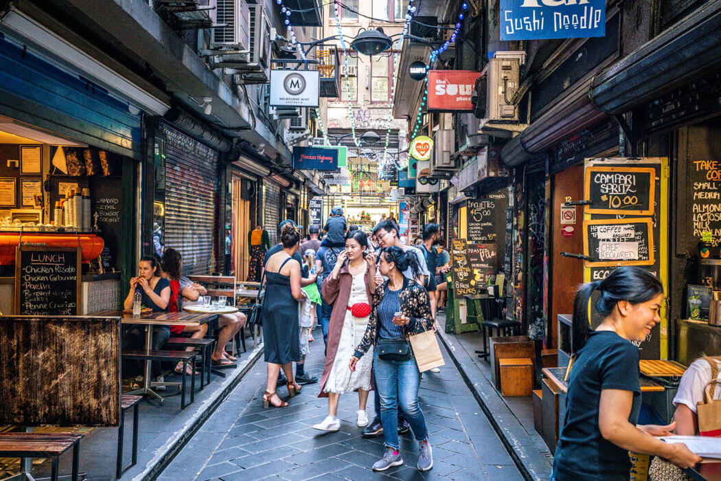 Melbourne’s Laneway Bars