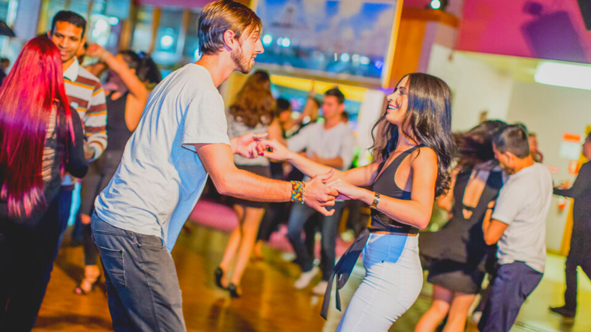 Melbourne salsa dancing 