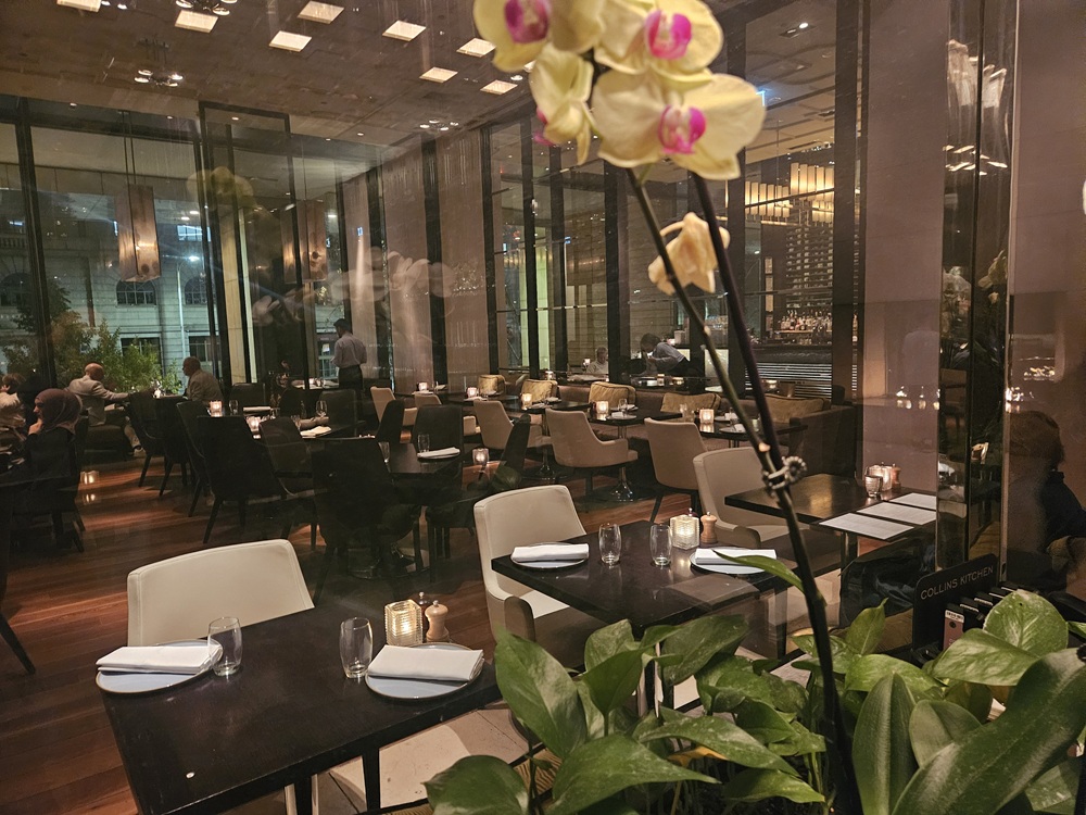The Langham and Collins Kitchen